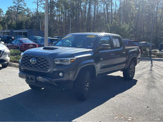 used 2022 Toyota Tacoma car, priced at $36,500