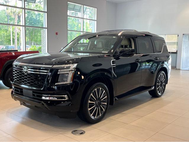 new 2025 Nissan Armada car, priced at $88,240