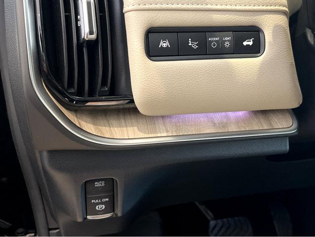 new 2025 Nissan Armada car, priced at $88,240