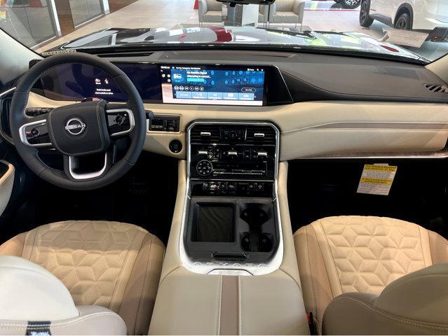 new 2025 Nissan Armada car, priced at $88,240