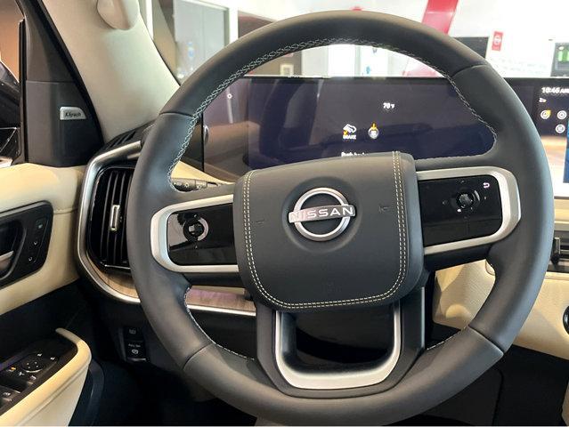 new 2025 Nissan Armada car, priced at $88,240