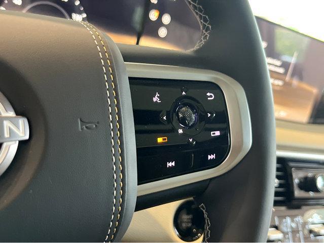 new 2025 Nissan Armada car, priced at $88,240