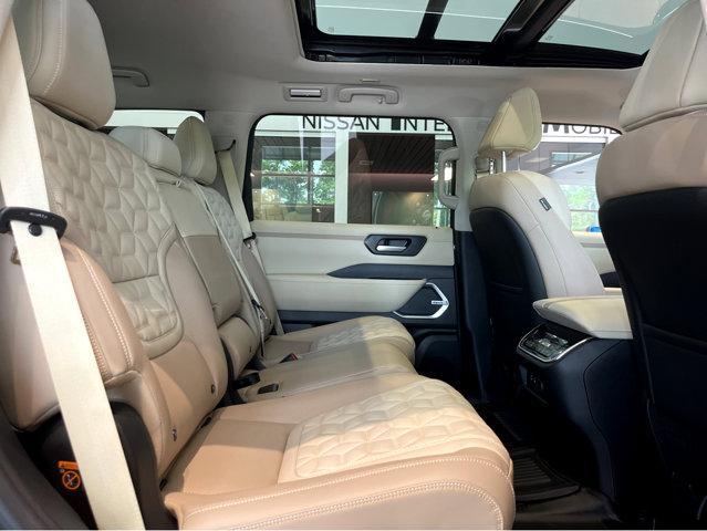 new 2025 Nissan Armada car, priced at $88,240