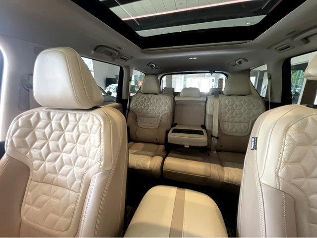 new 2025 Nissan Armada car, priced at $88,240