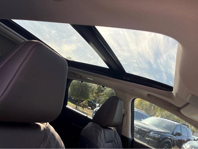 new 2025 Nissan Murano car, priced at $50,000