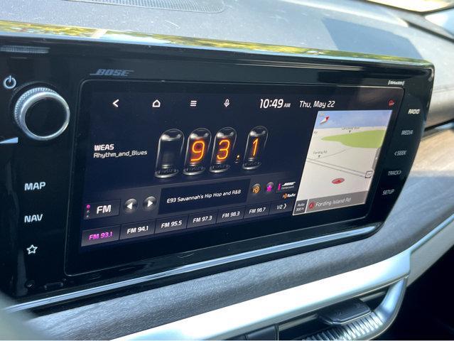 used 2022 Kia K5 car, priced at $24,000