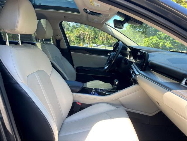 used 2022 Kia K5 car, priced at $24,000