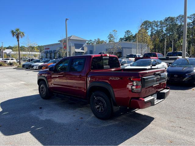 new 2025 Nissan Frontier car, priced at $41,000