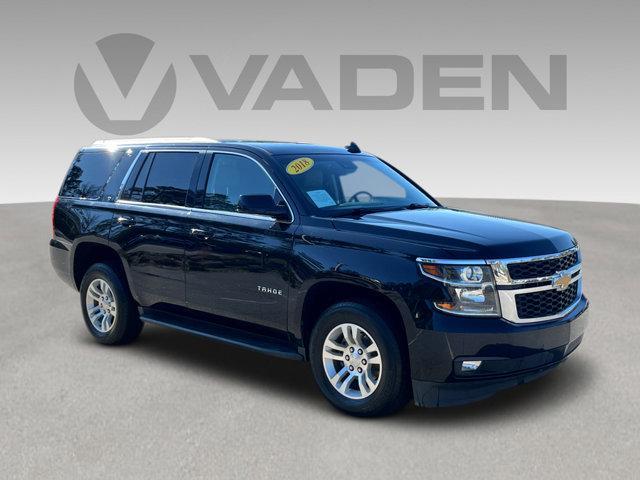 used 2018 Chevrolet Tahoe car, priced at $23,500