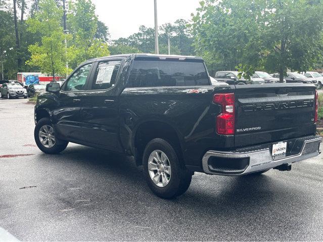 used 2022 Chevrolet Silverado 1500 Limited car, priced at $35,000