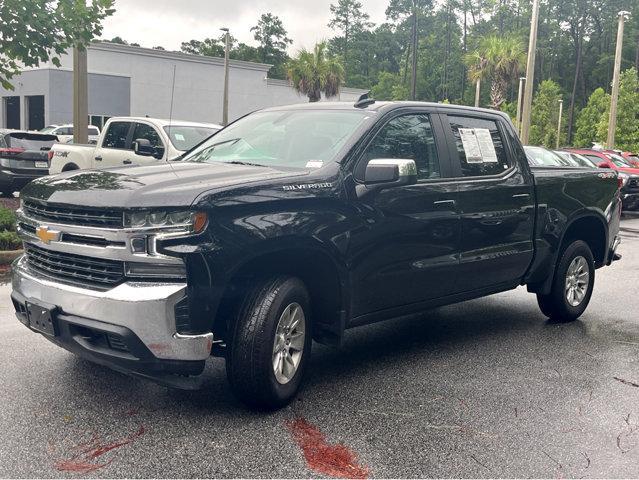 used 2022 Chevrolet Silverado 1500 Limited car, priced at $35,000