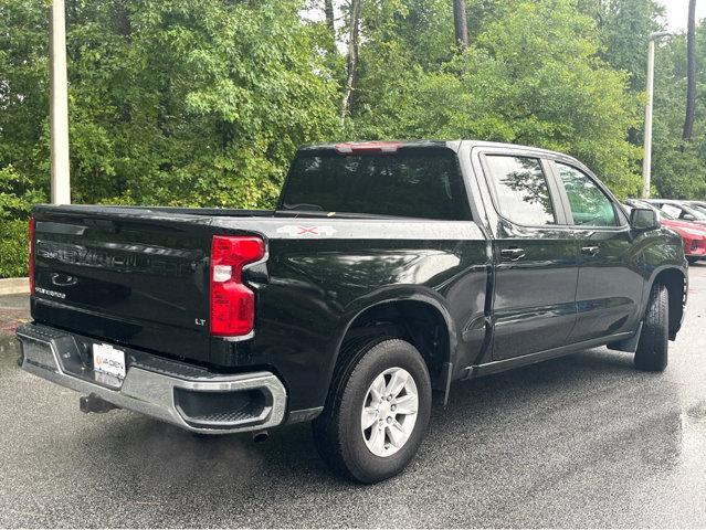 used 2022 Chevrolet Silverado 1500 Limited car, priced at $35,000