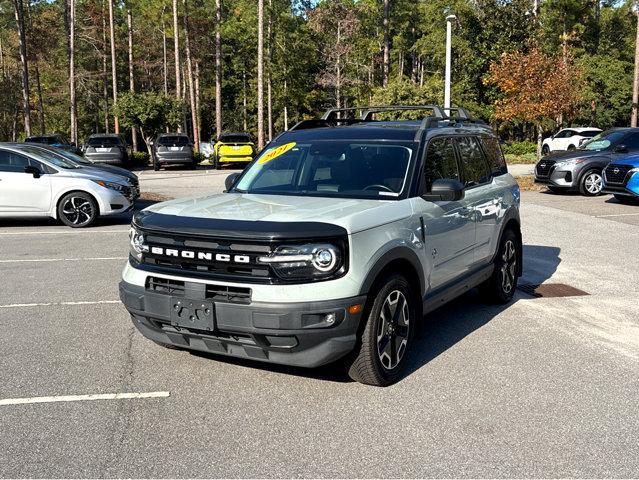 used 2021 Ford Bronco Sport car, priced at $22,000