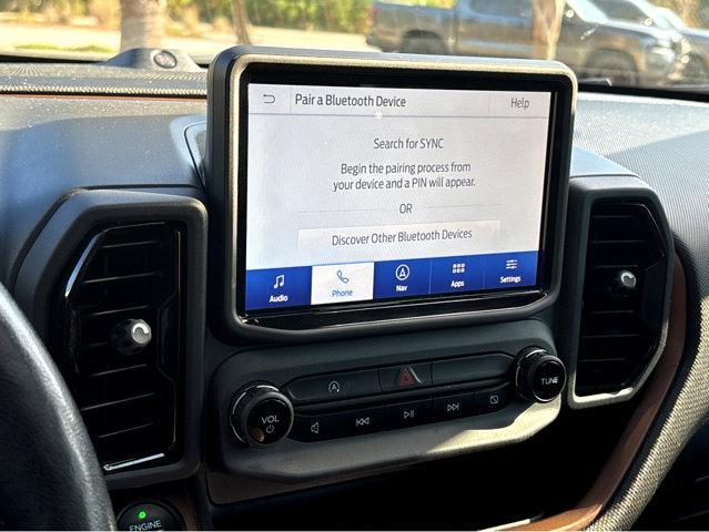 used 2021 Ford Bronco Sport car, priced at $22,000