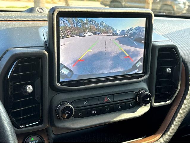 used 2021 Ford Bronco Sport car, priced at $22,000