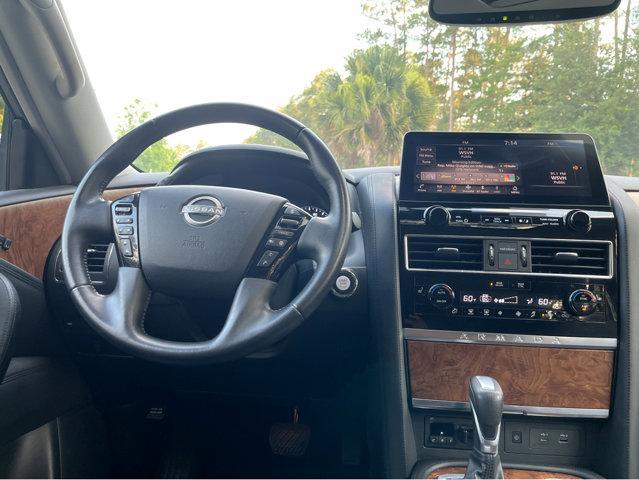 used 2021 Nissan Armada car