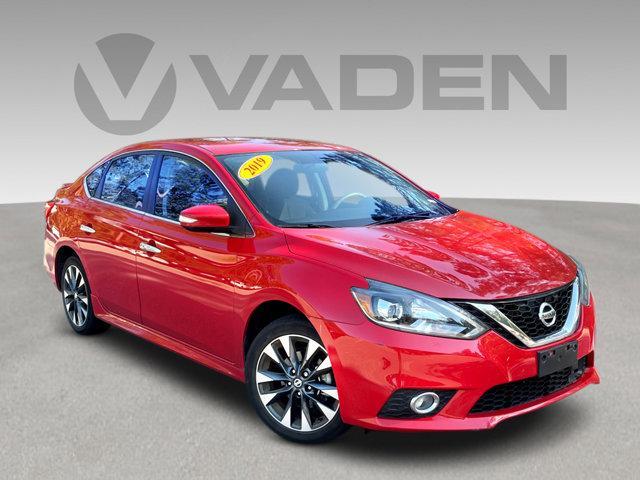 used 2019 Nissan Sentra car, priced at $16,000