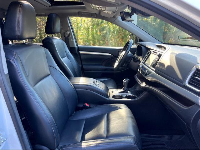 used 2017 Toyota Highlander car, priced at $23,000