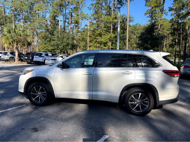 used 2017 Toyota Highlander car, priced at $23,000