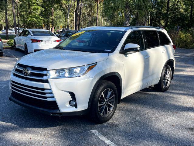 used 2017 Toyota Highlander car, priced at $23,000