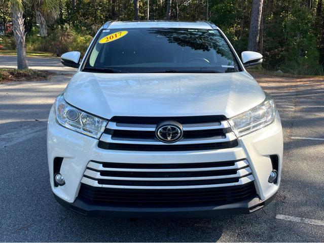 used 2017 Toyota Highlander car, priced at $23,000