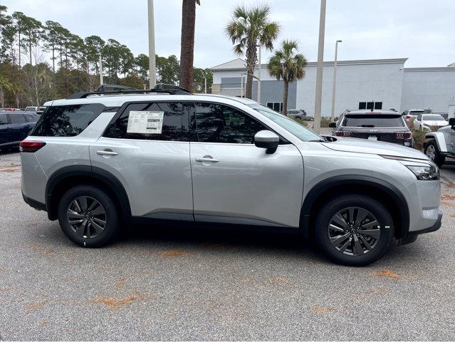 new 2025 Nissan Pathfinder car, priced at $41,775