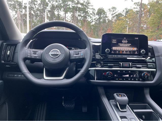 new 2025 Nissan Pathfinder car, priced at $41,775