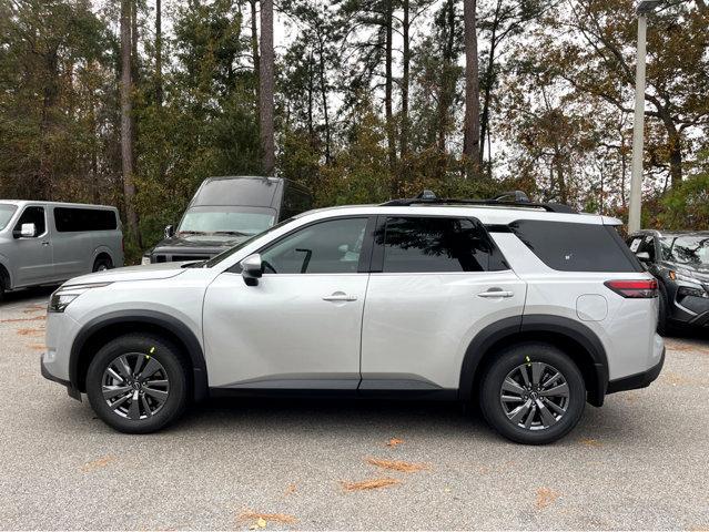 new 2025 Nissan Pathfinder car, priced at $41,775