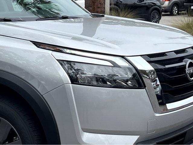new 2025 Nissan Pathfinder car, priced at $41,775