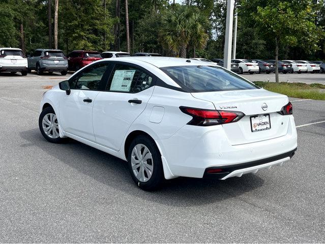 new 2025 Nissan Versa car, priced at $21,020
