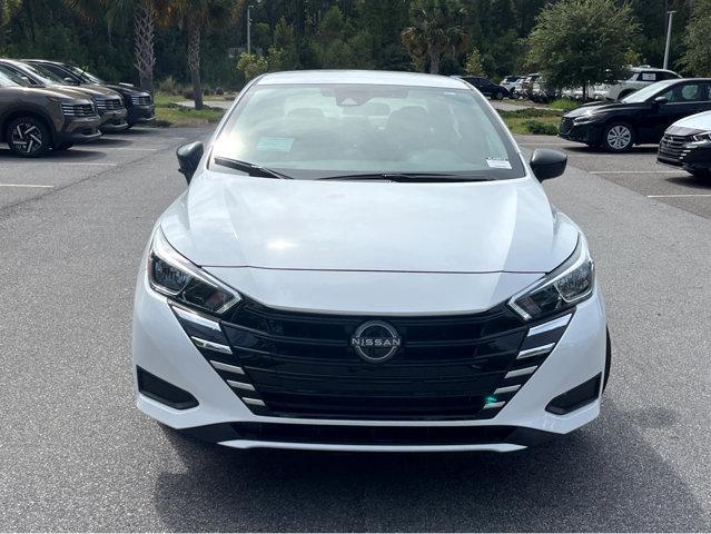 new 2025 Nissan Versa car, priced at $21,020