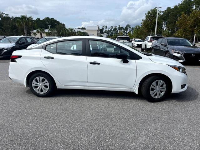 new 2025 Nissan Versa car, priced at $21,020