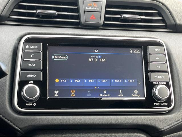 new 2025 Nissan Versa car, priced at $21,020