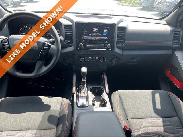 used 2024 Nissan Frontier car, priced at $35,000