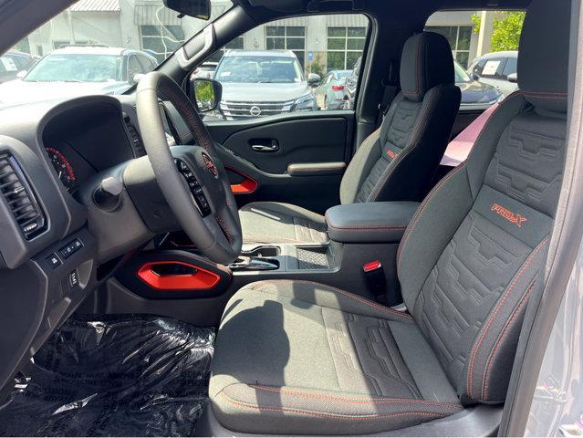 used 2024 Nissan Frontier car, priced at $35,000