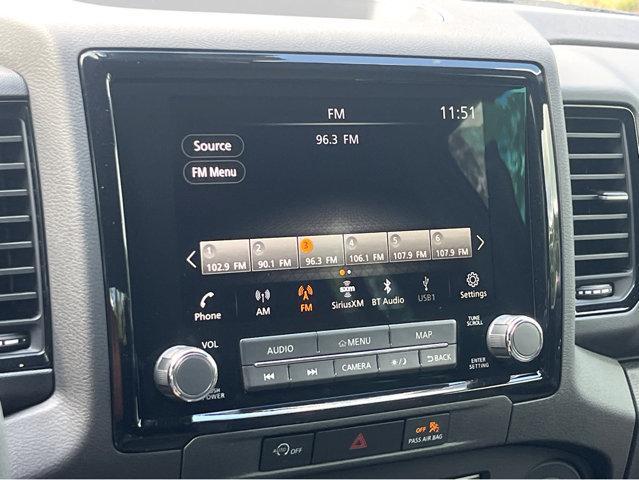 used 2024 Nissan Frontier car, priced at $35,000