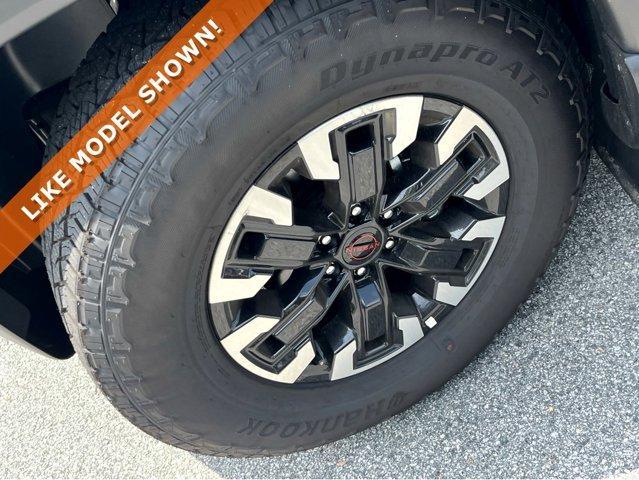 used 2024 Nissan Frontier car, priced at $35,000