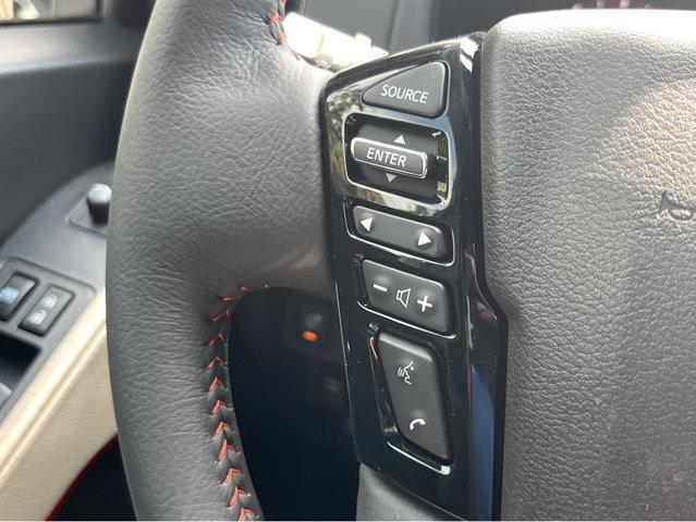 used 2024 Nissan Frontier car, priced at $35,000