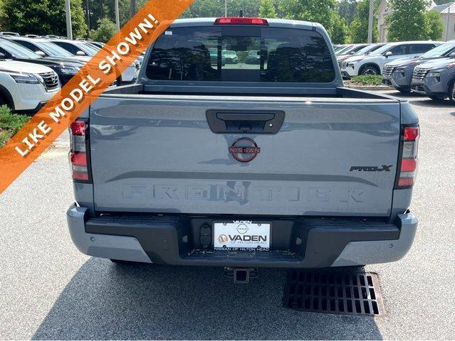 used 2024 Nissan Frontier car, priced at $35,000