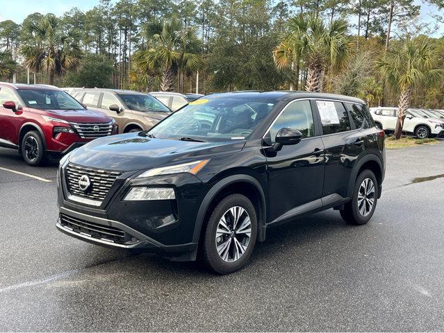 used 2022 Nissan Rogue car, priced at $23,500