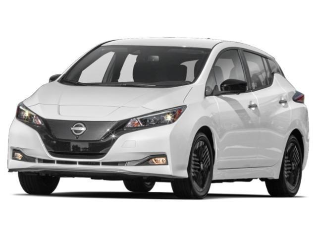 new 2023 Nissan Leaf car, priced at $38,020