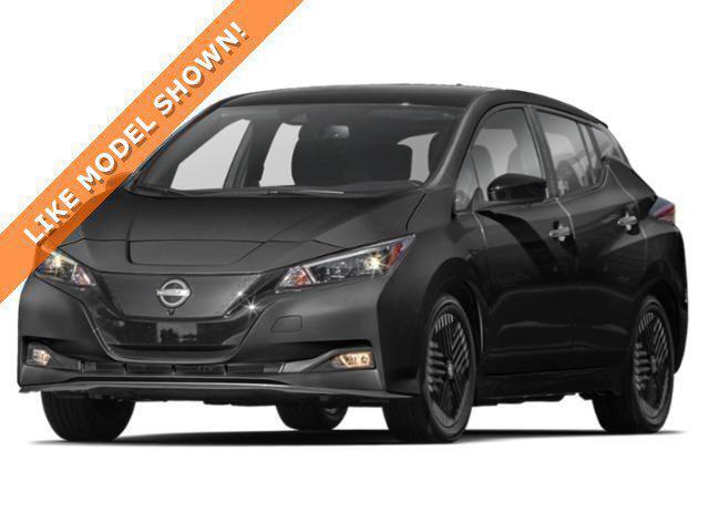 new 2023 Nissan Leaf car, priced at $38,020