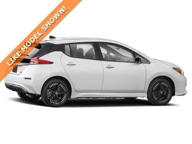 new 2023 Nissan Leaf car, priced at $38,020