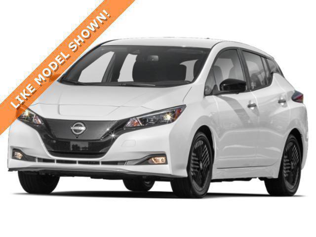 new 2023 Nissan Leaf car, priced at $38,020