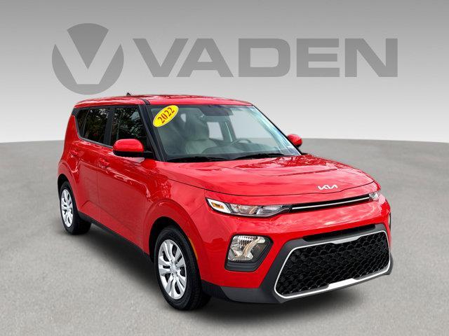 used 2022 Kia Soul car, priced at $17,980