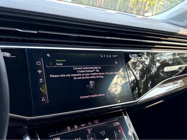 used 2024 Audi Q7 car, priced at $50,000