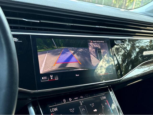 used 2024 Audi Q7 car, priced at $50,000