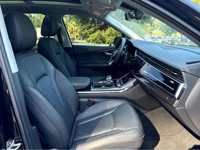 used 2024 Audi Q7 car, priced at $50,000