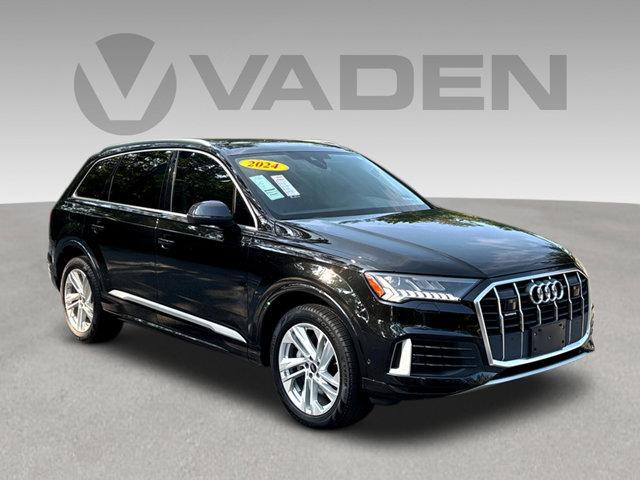 used 2024 Audi Q7 car, priced at $50,000