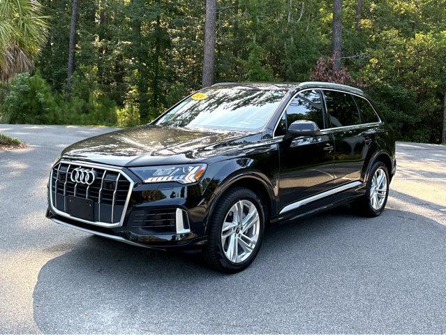 used 2024 Audi Q7 car, priced at $50,000